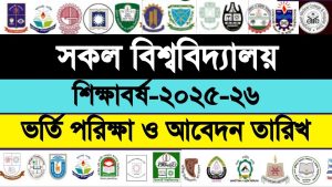 Dates et informations des admissions universitaires 2025-26