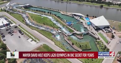 David Holt garde le secret des JO LA28 à OKC pendant des années