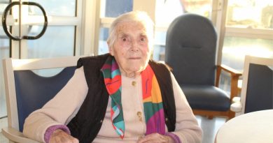 « De la lampe à pétrole à Internet, le monde a bien changé » : Marcelle a fêté ses 100 ans en famille