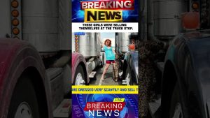 De nombreuses filles aperçues dans des aires de repos.