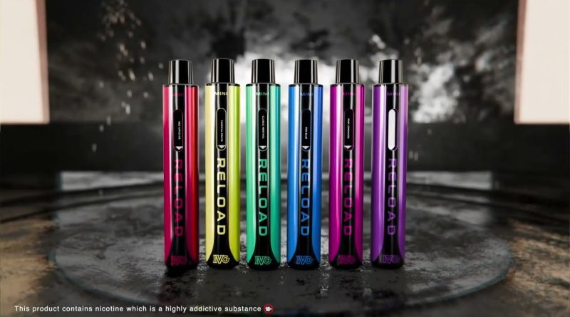 🔥 Déballage du Mini Pod Kit IVG Reload : Première Découverte ! 💨