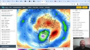 Début d'octobre glacial en Eurasie : pression inhabituelle sur le vortex polaire !