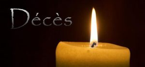 Décès de Madame Jeannine MÉLINE