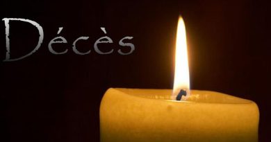 Décès de Madame Jeannine MÉLINE