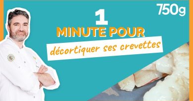 Décortiquer 750g de crevettes en 1 minute !