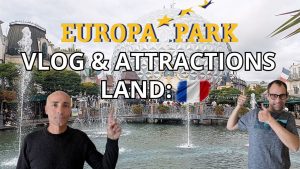 Découverte d'EUROPA PARK : Vlog et attractions incontournables