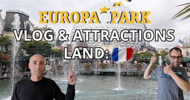 Découverte d'EUROPA PARK : Vlog et attractions incontournables
