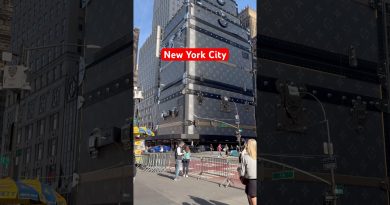 Découverte de Manhattan à pied : New York City 🇺🇸