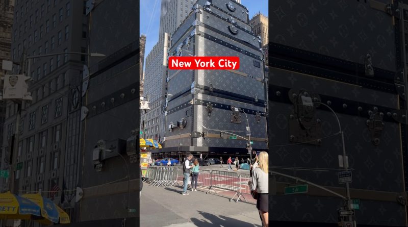 Découverte de Manhattan à pied : New York City 🇺🇸