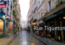 Découverte de la Rue Tiquetonne à Paris (4K)
