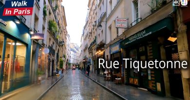 Découverte de la Rue Tiquetonne à Paris (4K)