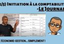 Découverte de la comptabilité : Le Journal