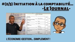 Découverte de la comptabilité : Le Journal