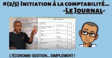 Découverte de la comptabilité : Le Journal