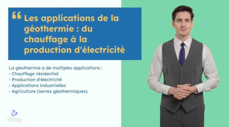 Découverte de la géothermie : une énergie renouvelable prometteuse