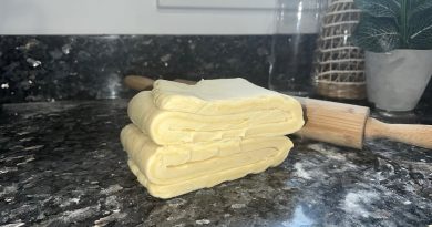 Découverte de la pâte feuilletée inversée