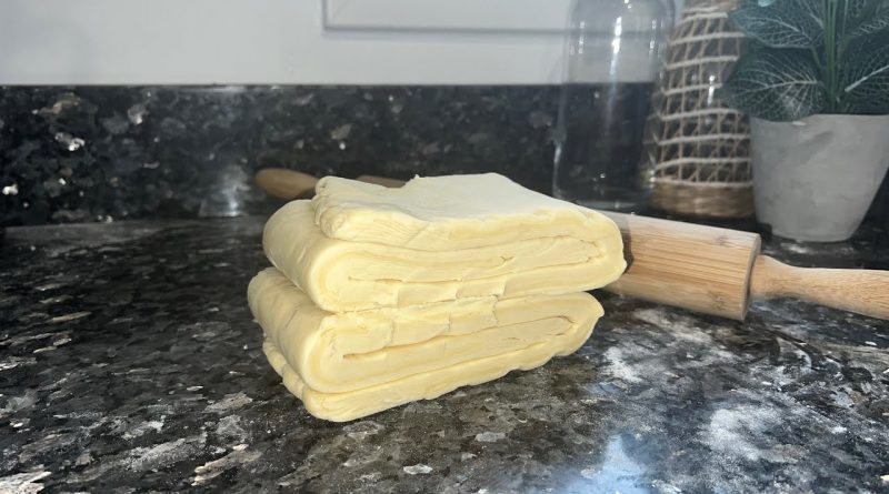 Découverte de la pâte feuilletée inversée