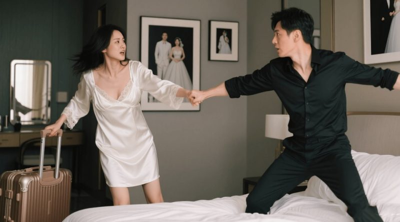 Découverte de l'infidélité : elle quitte son mari en larmes