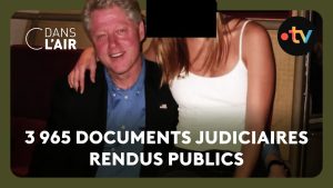 Découverte des contenus des fichiers Epstein