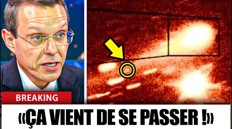 Découverte d'objets métalliques autour de 3I/ATLAS