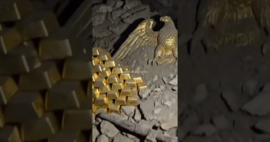 Découverte du rare aigle doré romain perdu !