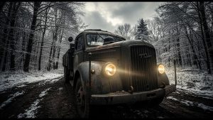 Découverte d'un Opel de la Wehrmacht à la Nouvelle-Orléans