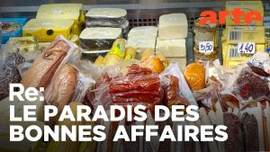 Découverte d'un marché à bas prix en Pologne | ARTE Regards