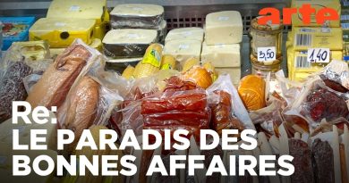 Découverte d'un marché à bas prix en Pologne | ARTE Regards