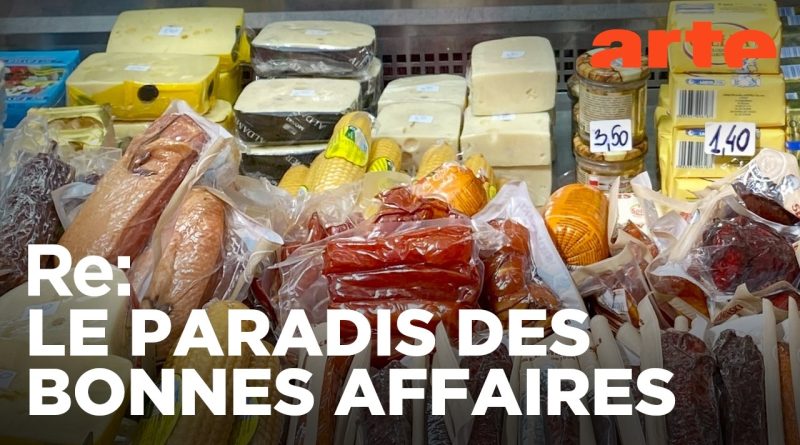 Découverte d'un marché à bas prix en Pologne | ARTE Regards
