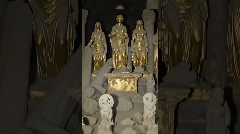 Découverte d'une chambre secrète romaine !