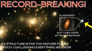 Découverte incroyable : le JWST révèle une galaxie spirale ancienne