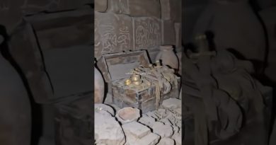 Découverte incroyable sous terre !