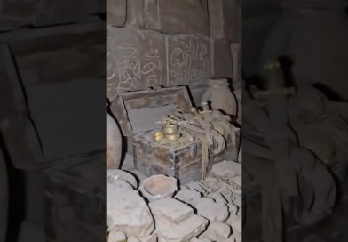 Découverte incroyable sous terre !