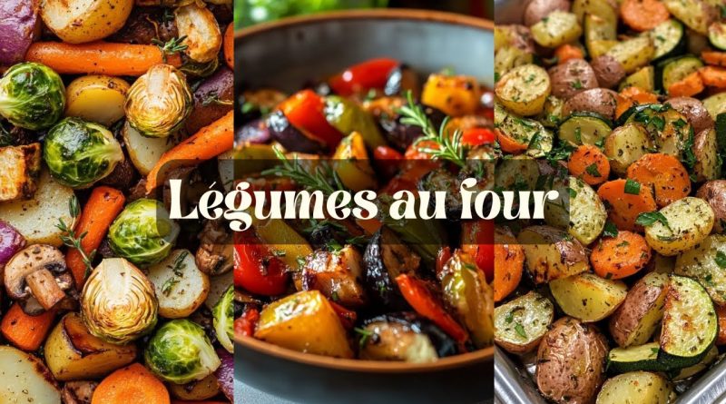 Découvrez ces légumes rôtis irrésistibles ! 😋👍