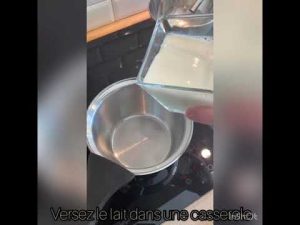 Découvrez la crème pâtissière inratable !