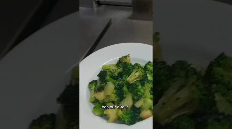Découvrez la méthode simple pour cuire vos brocolis ! 🥦