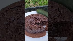 Découvrez la recette du gâteau chocolat courgettes !