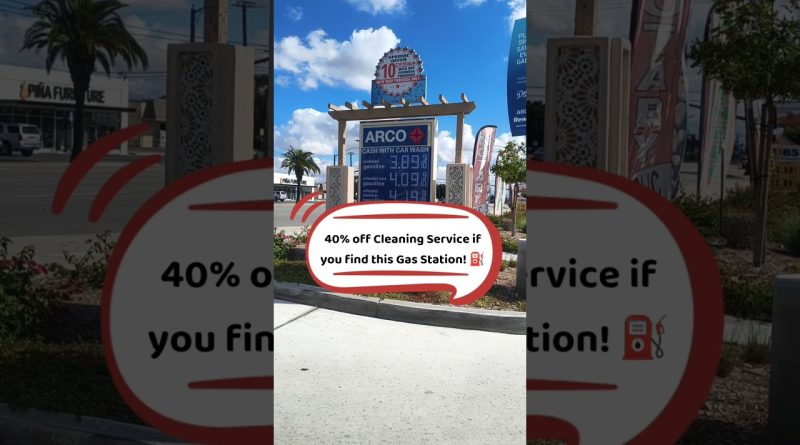 Découvrez la station Arco la moins chère et 40% de réduction sur le nettoyage !