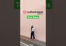 Découvrez la technologie des crédits Culture Pass à 100 $ 🇸🇬🎟️