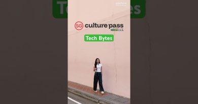 Découvrez la technologie des crédits Culture Pass à 100 $ 🇸🇬🎟️