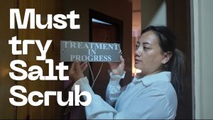 Découvrez la thérapie par gommage au sel au Kuenphen Kunye Spa