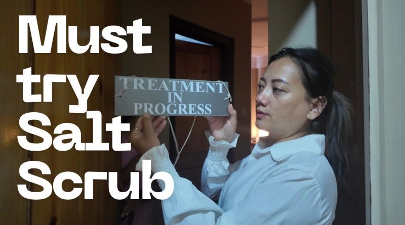 Découvrez la thérapie par gommage au sel au Kuenphen Kunye Spa