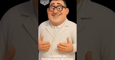 Découvrez la tombe de Richard Leroy McKinley en 1 minute