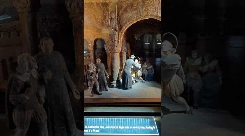 Découvrez le Musée Saint Régis à Lalouvesc