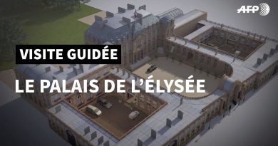 Découvrez le Palais de l'Élysée | AFP Animé