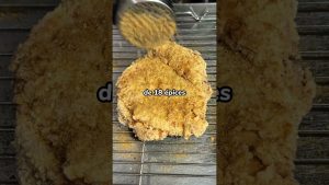 🇹🇼🐓 Découvrez le Poulet Frit Taïwanais XXL à Paris !