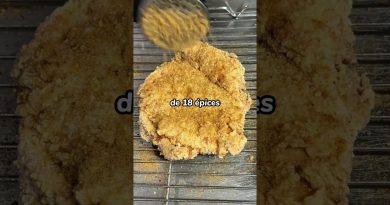 🇹🇼🐓 Découvrez le Poulet Frit Taïwanais XXL à Paris !