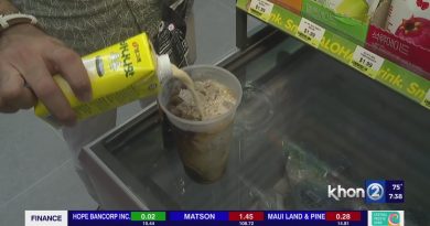 Découvrez le café CU et le lait de banane à Honolulu !