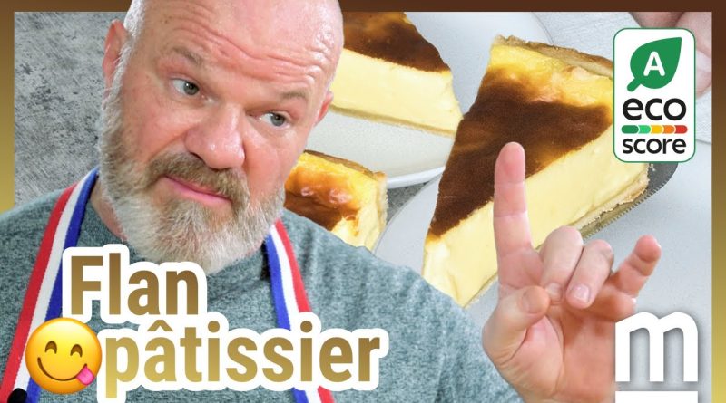 Découvrez le délice du flan pâtissier