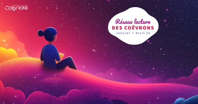 Découvrez le programme de votre Réseau Lecture (de janvier à avril 2026) !